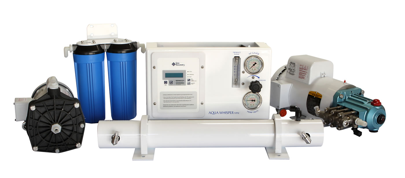 Sea Recovery Water Makers Systems from Fischer Panda UK